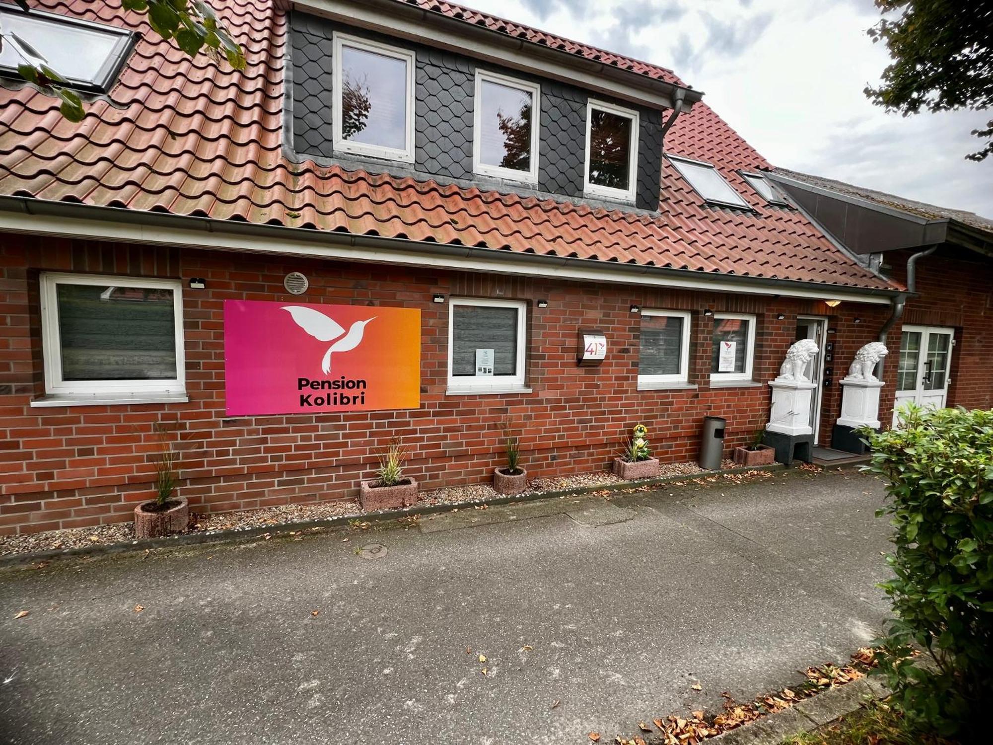 Pension Kolibri Hemmoor Eksteriør billede